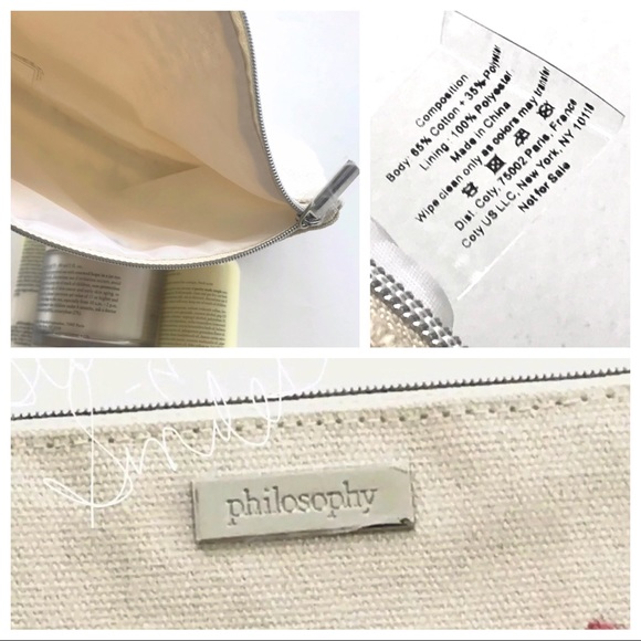 PHILOSOPHY RENEWED HOPE in a JAR Moisturizer SPF30 w/ Cleanser Mask & Floral Bag - Picture 4 of 7